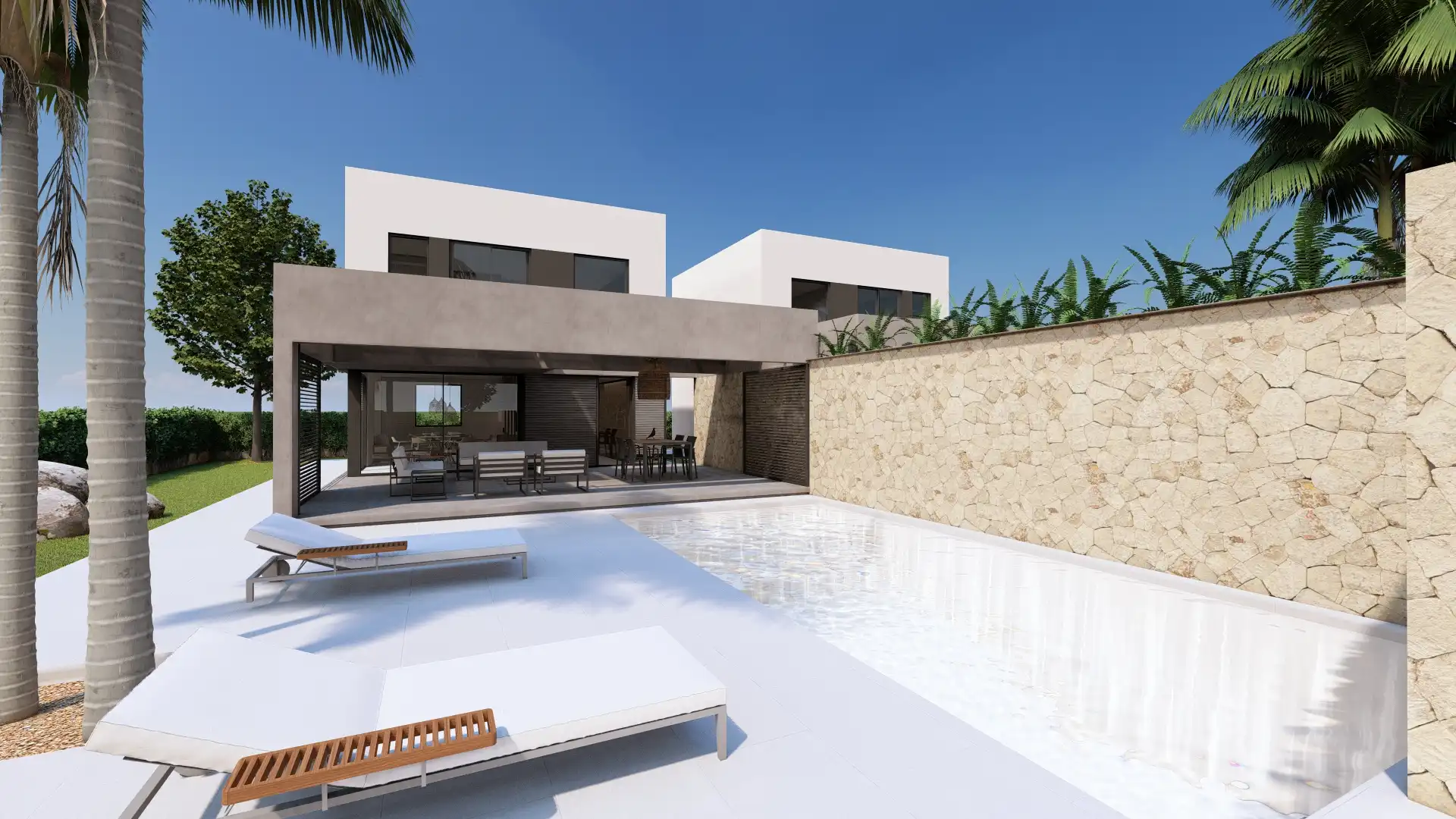Villa mit Pool zum Verkauf in Cala d'en Bosch - Serpentona, imagen 6