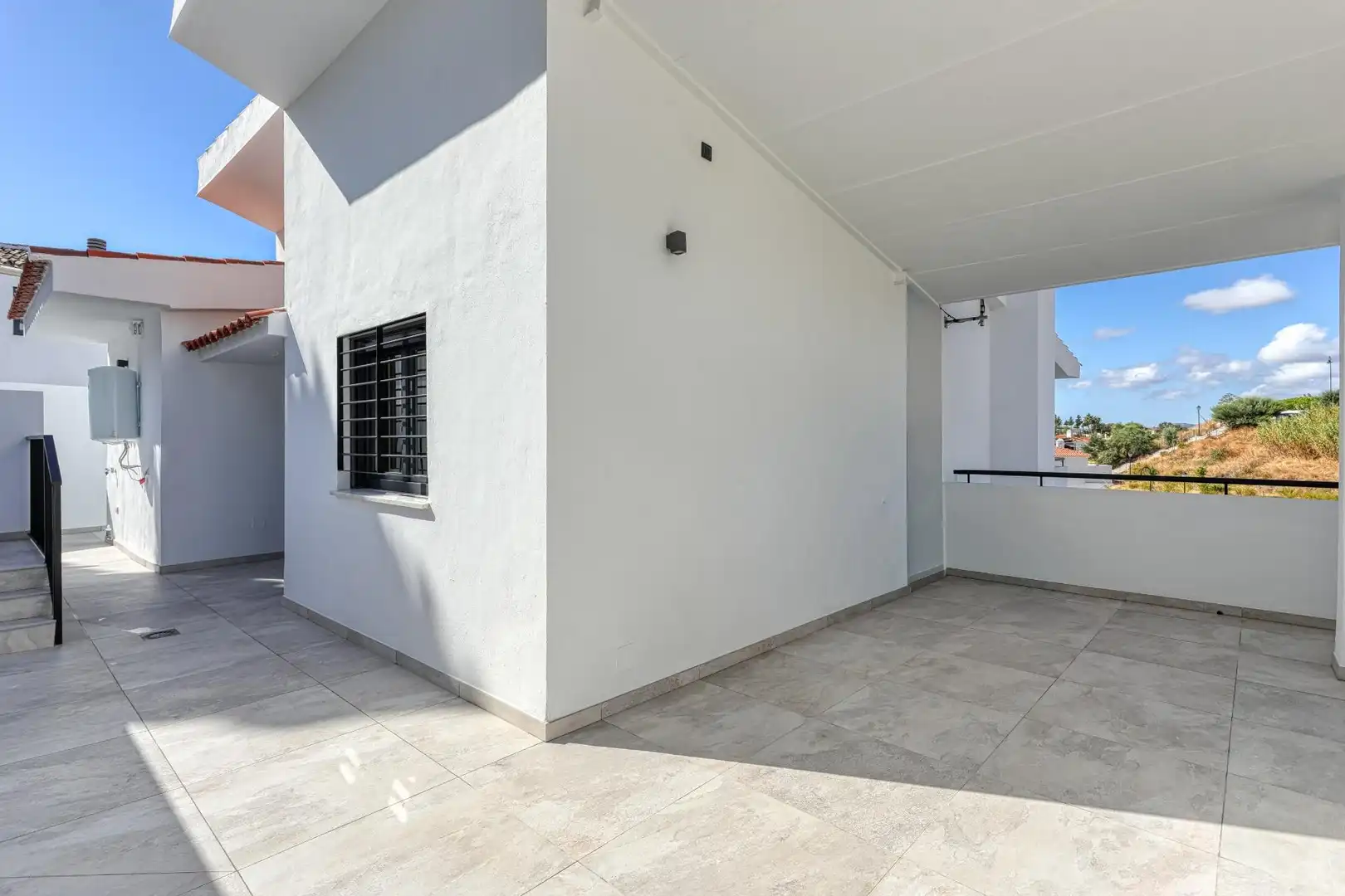 Terraza de Casa o chalet en venta en Mijas con Aire acondicionado, Calefacción y Terraza