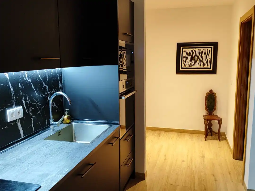 Kitchen of Flat for sale in Centro - Mendibil - Santiago