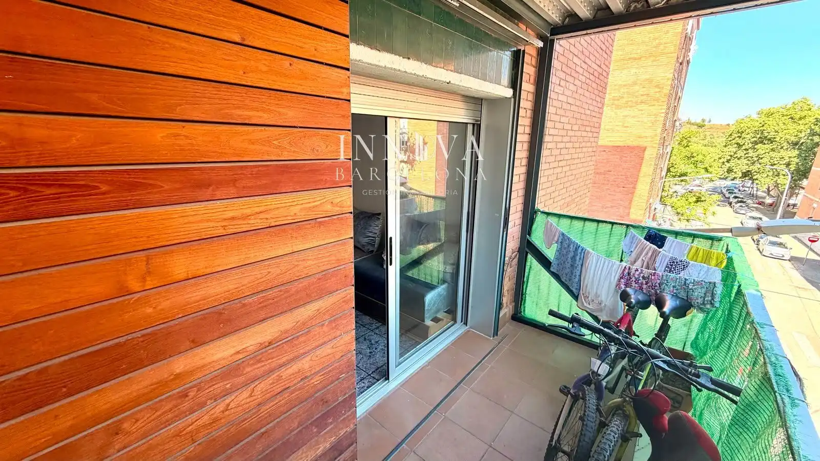 Balcony of Flat for sale in Sabadell