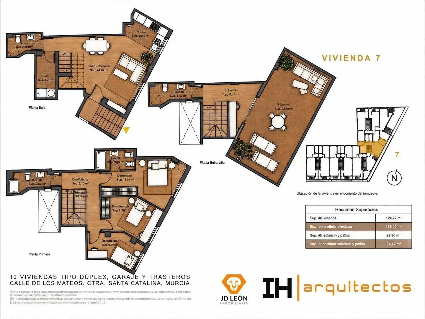 Triplex zum Verkauf in Pedanías Este, imagen 35