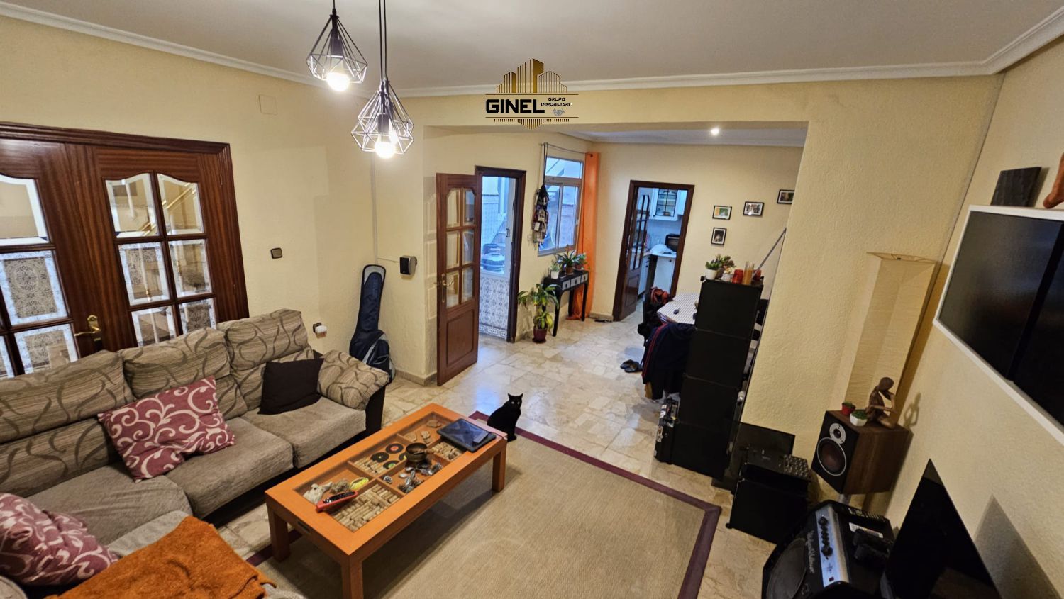 Living room of House or chalet for sale in  Jaén Capital  with Terrace, Storage room and Balcony