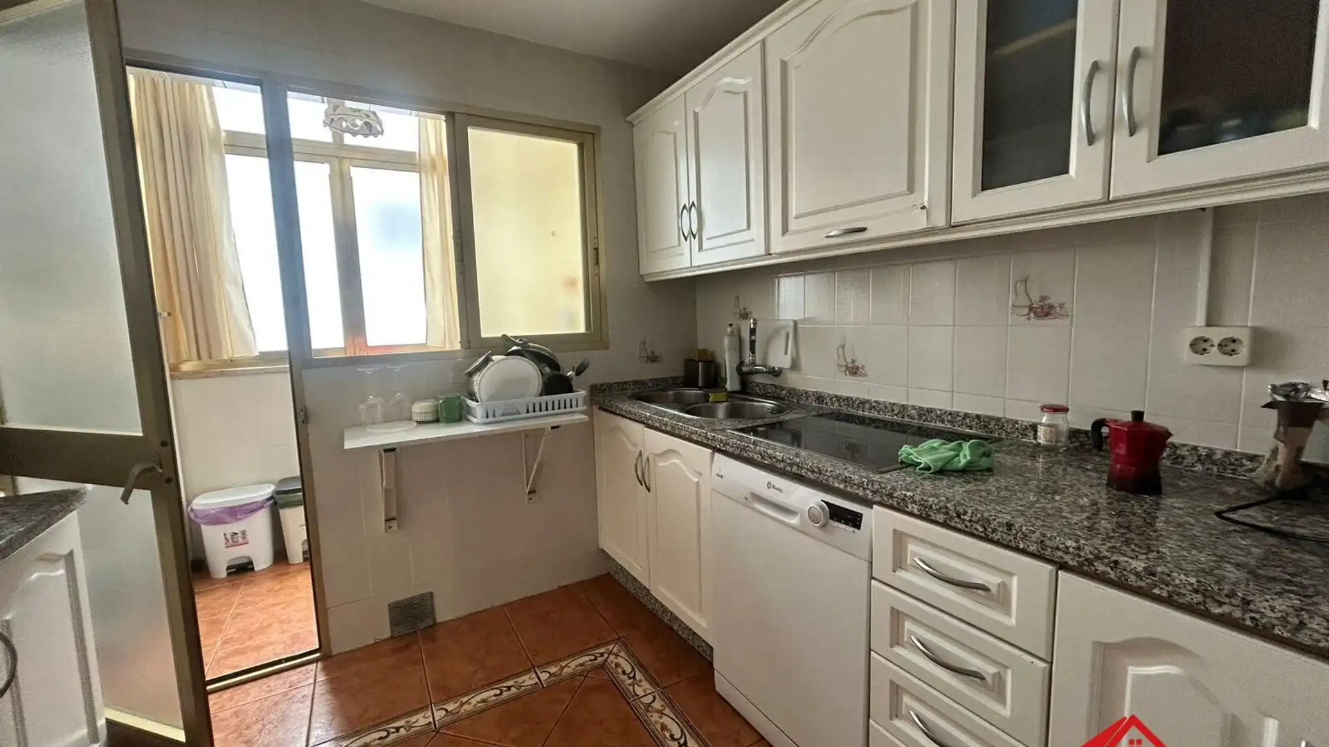 Kitchen of Flat for sale in  Córdoba Capital  with Air Conditioner and Terrace