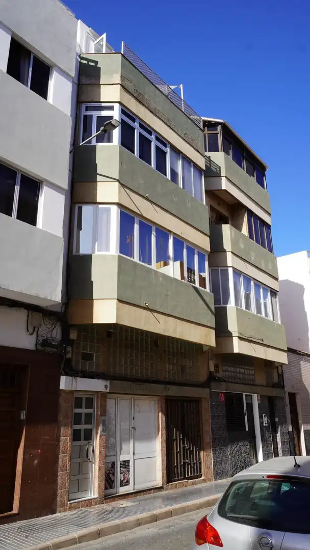 Exterior view of Flat for rent in Las Palmas de Gran Canaria  with Furnished