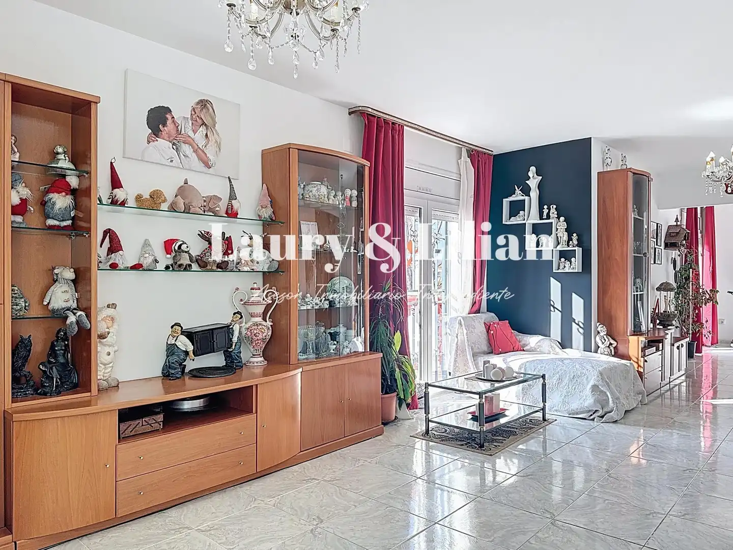 Sala de estar de Casa o chalet en venta en Empuriabrava con Aire acondicionado, Calefacción y Terraza