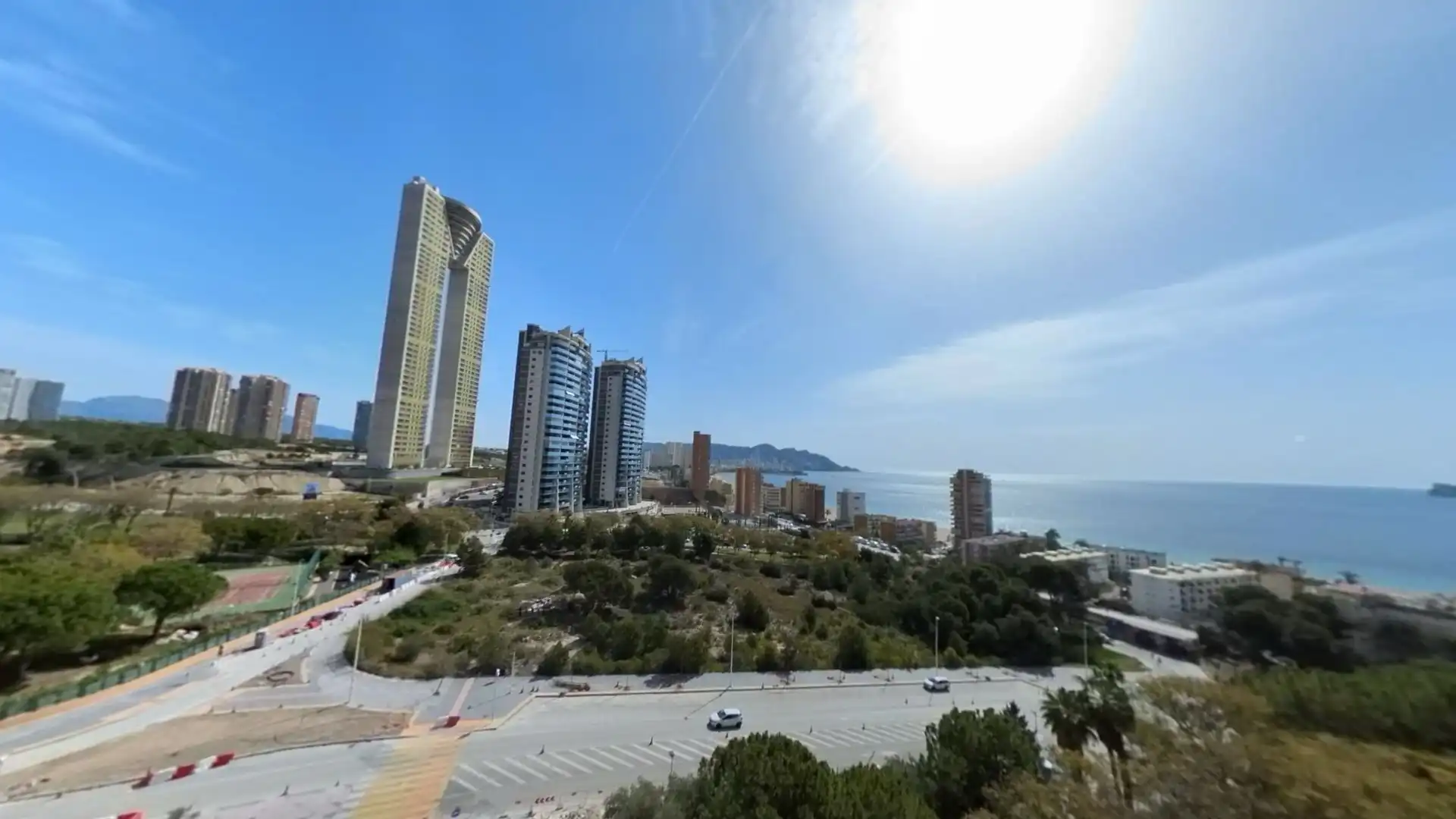 Vista exterior de Apartament en venda en Benidorm amb Aire condicionat, Calefacció i Terrassa
