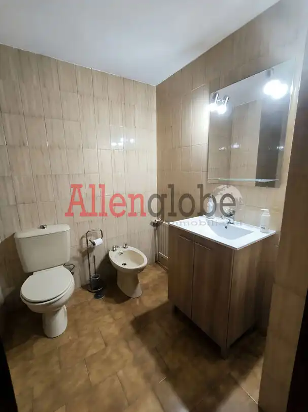 Bathroom of Flat for sale in Carreño  with Heating, Terrace and Balcony