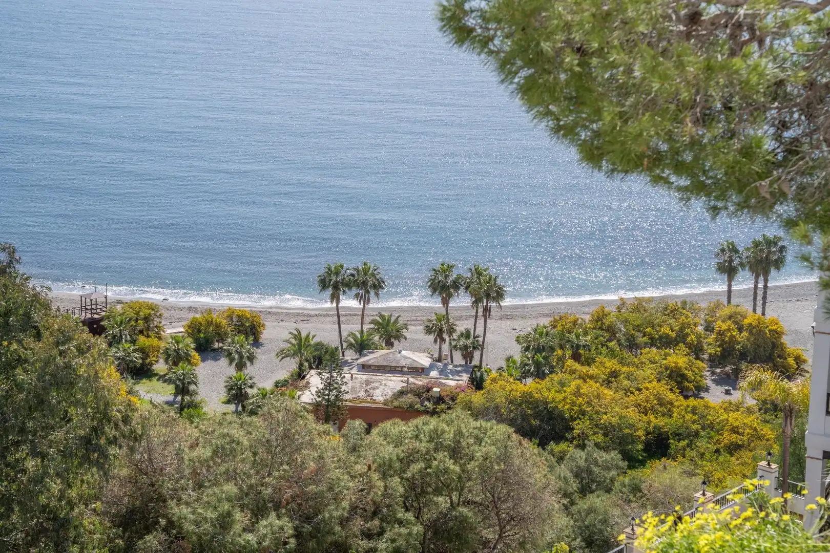 Jardín de Apartamento en venta en Almuñécar con Jardín privado, Terraza y Piscina comunitaria