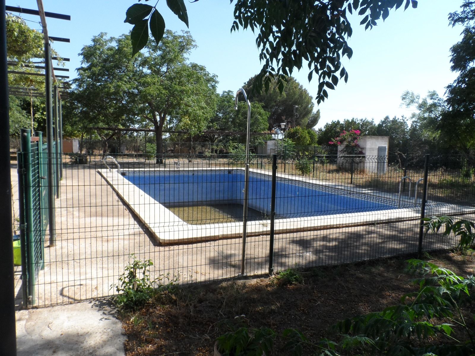 Piscina de Finca rústica en venta en Benacazón con Piscina