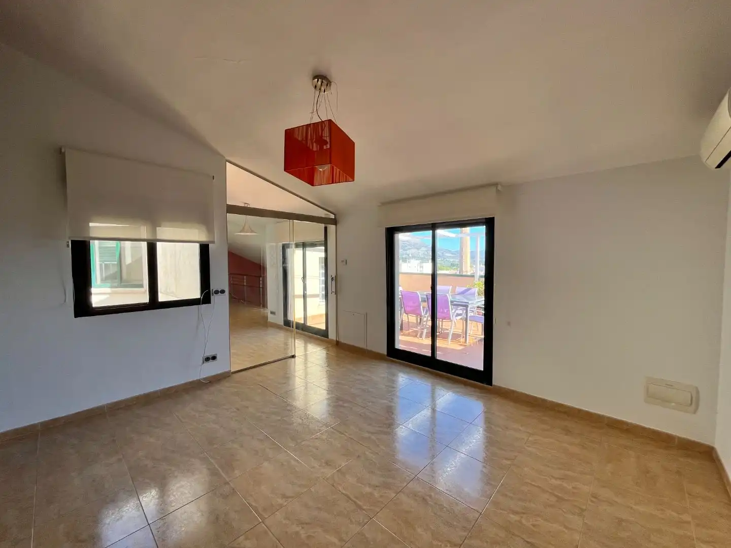 Living room of Duplexes for sale in Muro de Alcoy, Alicante