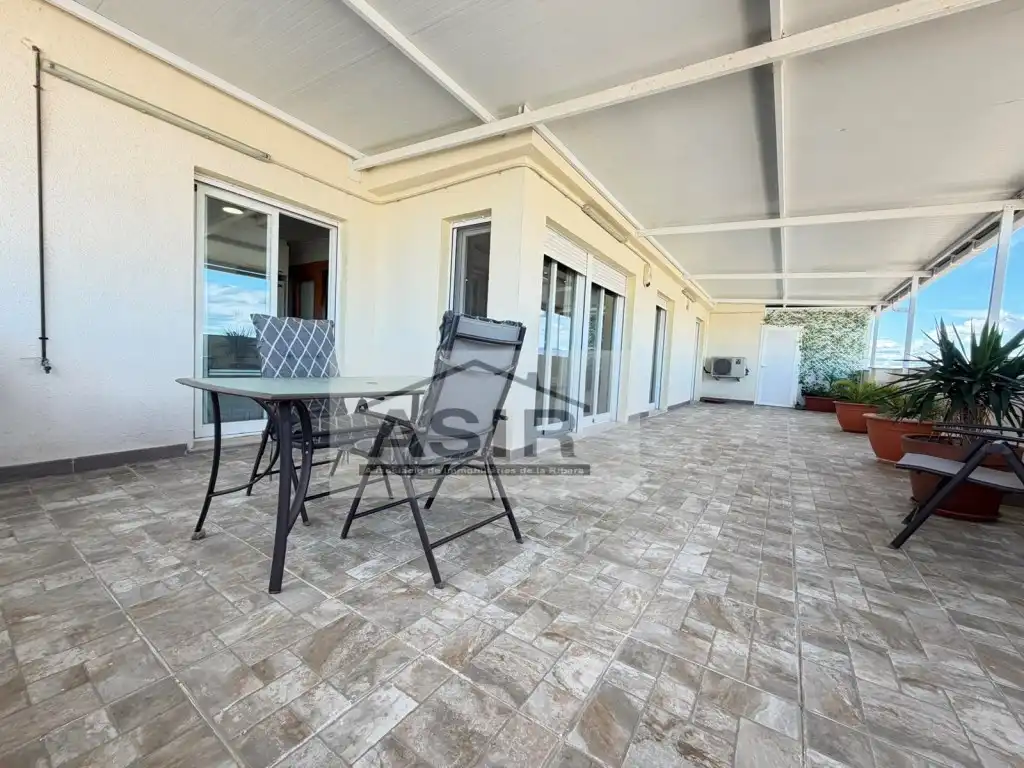 Terraza de Ático en venta en L'Alcúdia con Aire acondicionado