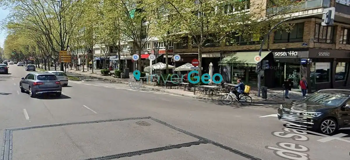 Vista exterior de Local en traspaso en Valladolid con Aire acondicionado, Calefacción y Amueblado