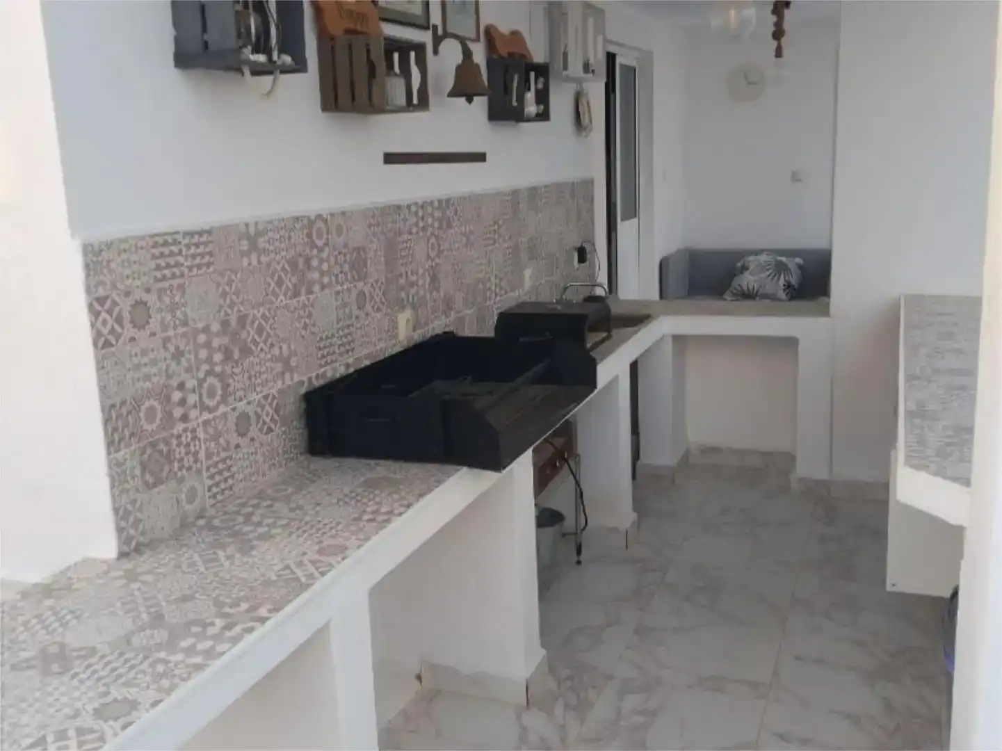 Cuina de Pis en venda en Mazarrón amb Aire condicionat, Piscina i Balcó