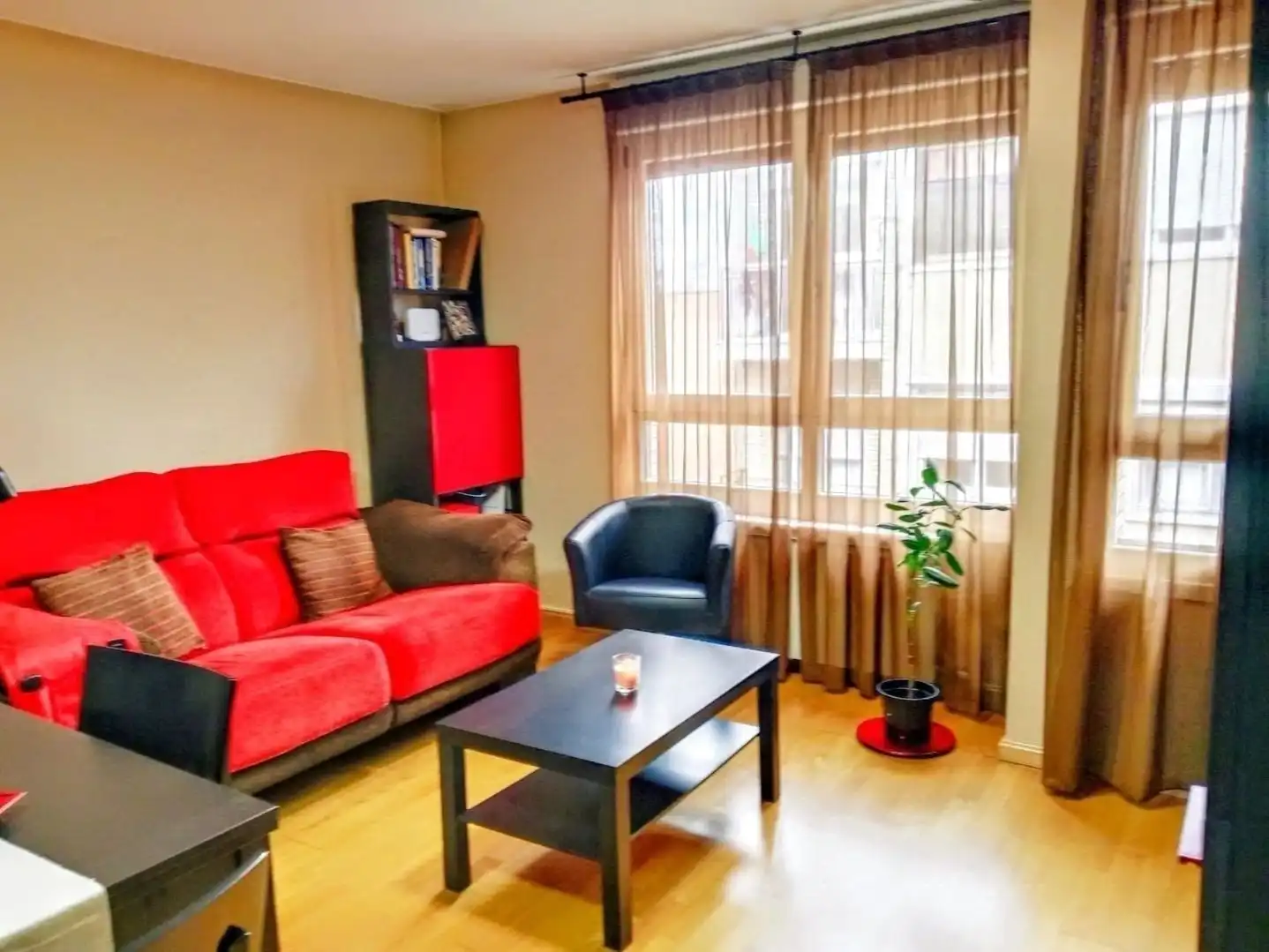 Sala de estar de Ático en venta en  Zaragoza Capital con Aire acondicionado y Terraza