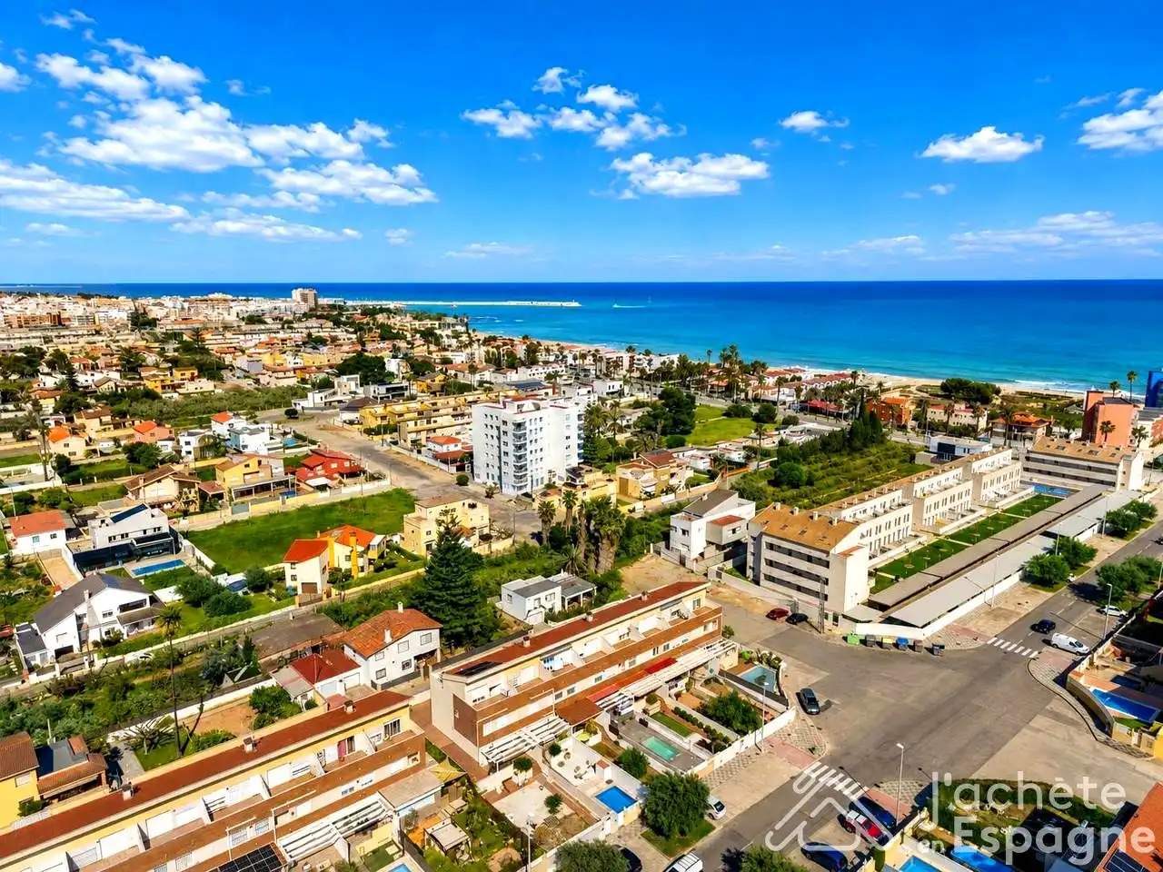 Adosado con jardín en venta en Partida Solaes