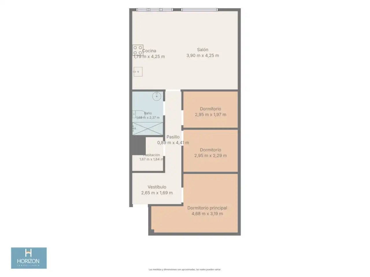 Piso en venta en Barcelona con Parquet, Trastero y Amueblado
