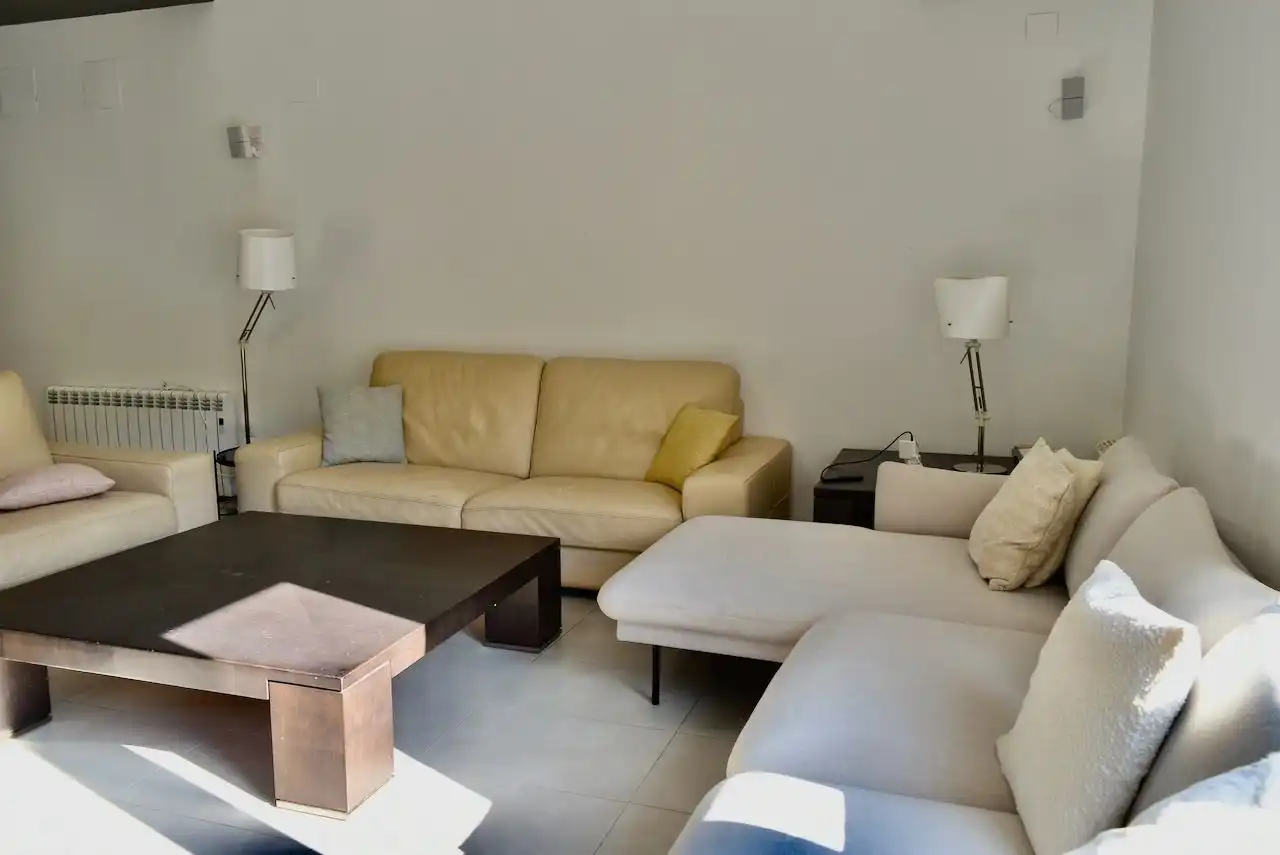 Sala de estar de Casa o chalet en venta en L'Alfàs del Pi con Aire acondicionado, Calefacción y Terraza