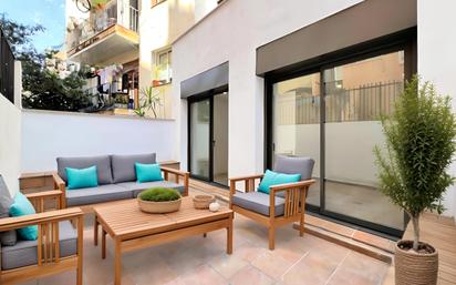 Terrace of Planta baja for sale in  Barcelona Capital  with Heating and Terrace