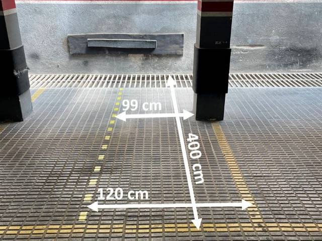 Garaje en Alquiler en Rambla Catalana, 69 en La Torrassa