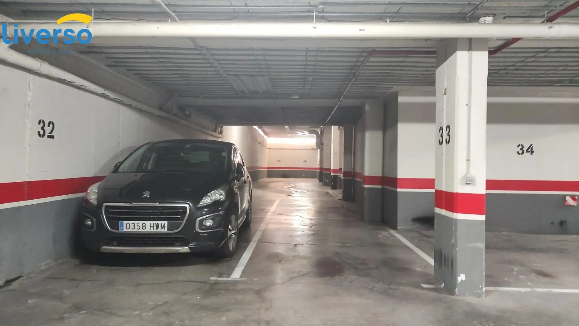 Aparcament de Pis en venda en Burgos amb Calefacció i Traster