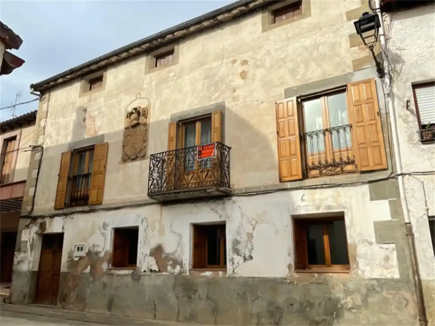 Vista exterior de Finca rústica en venda en Ojacastro amb Moblat i Balcó
