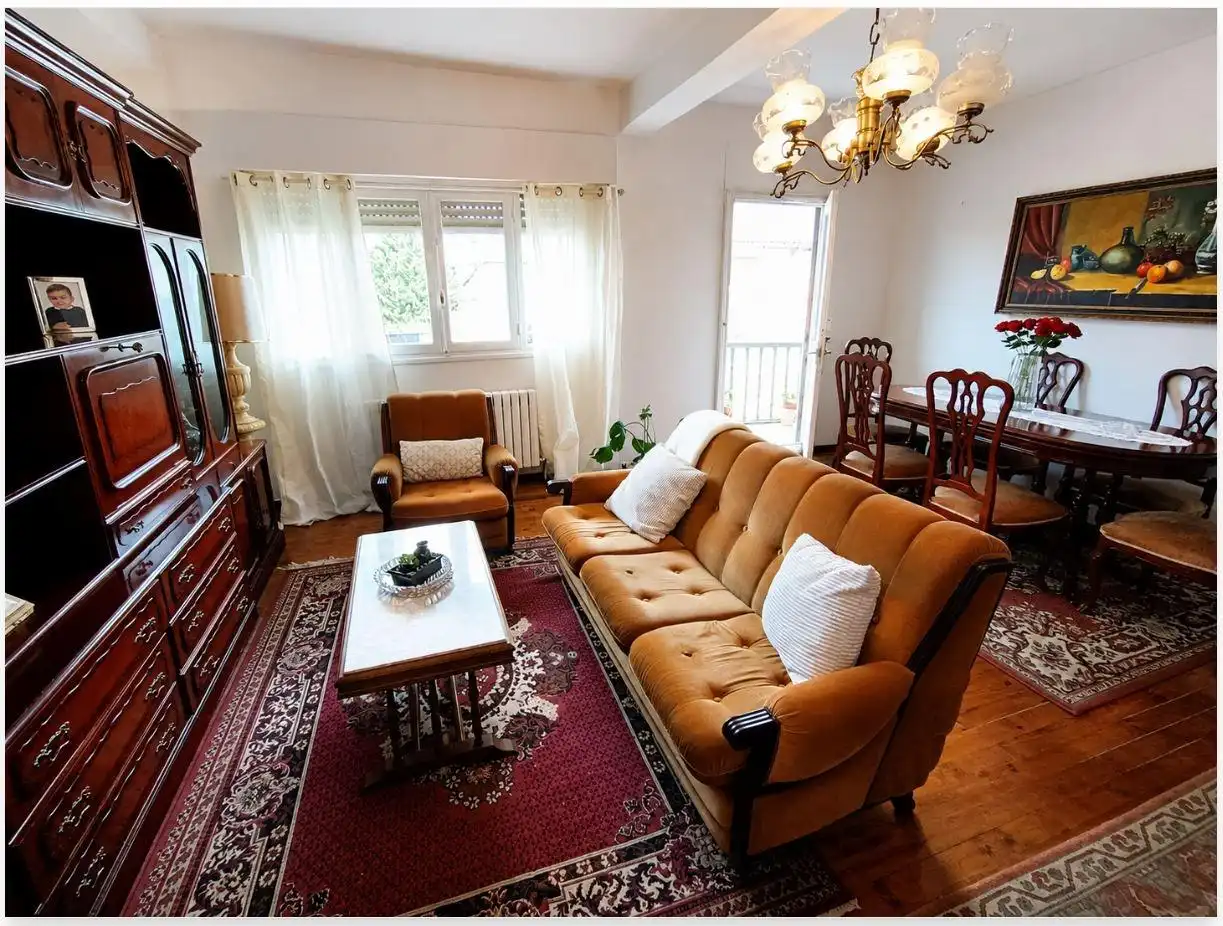 Sala de estar de Casa o chalet en venta en Arenas de Iguña con Calefacción