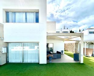 Garden of Single-family semi-detached for sale in Santa Eulària des Riu  with Air Conditioner, Heating and Private garden