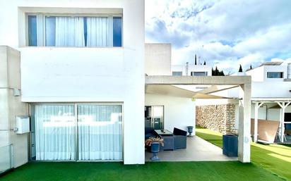 Garden of Single-family semi-detached for sale in Santa Eulària des Riu  with Air Conditioner, Terrace and Swimming Pool