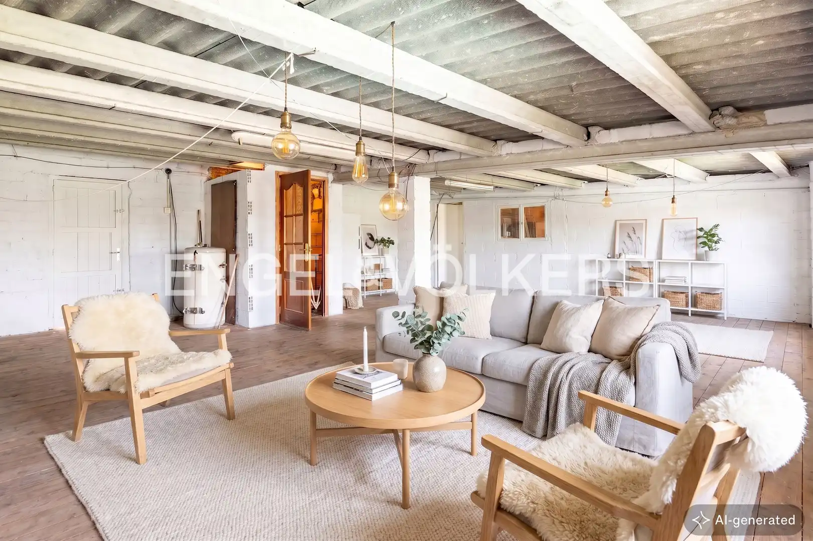 Sala de estar de Casa o chalet en venta en Sallent con Calefacción, Terraza y Trastero