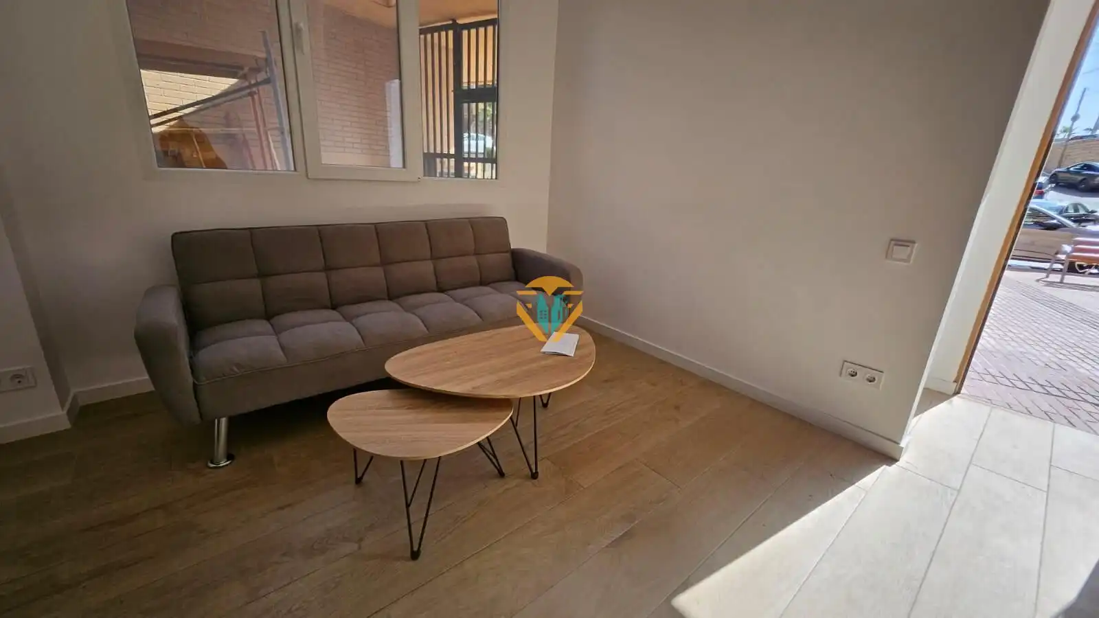 Living room of Ground floor for sale in Benidorm  with Air Conditioner, Heating and Furnished