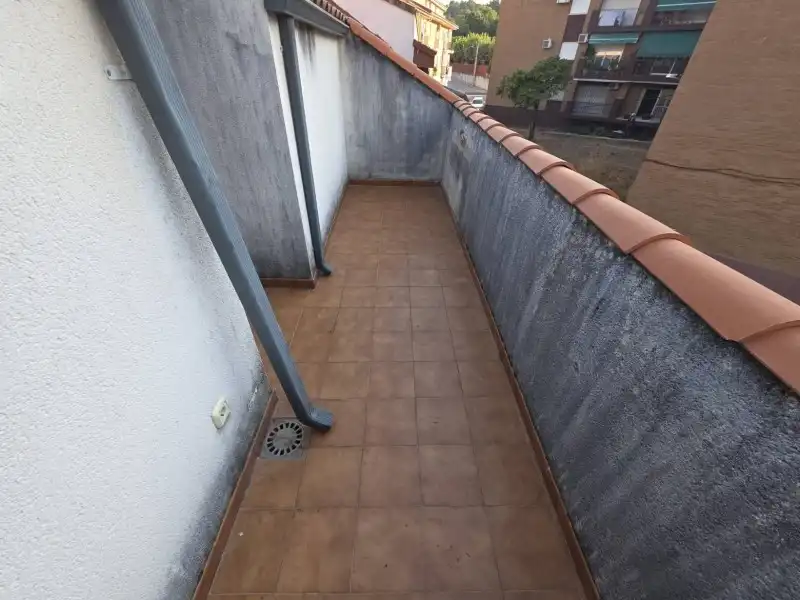 Terrasse von Maisonette zum Verkauf in Jaraíz de la Vera mit Privatgarten und Terrasse
