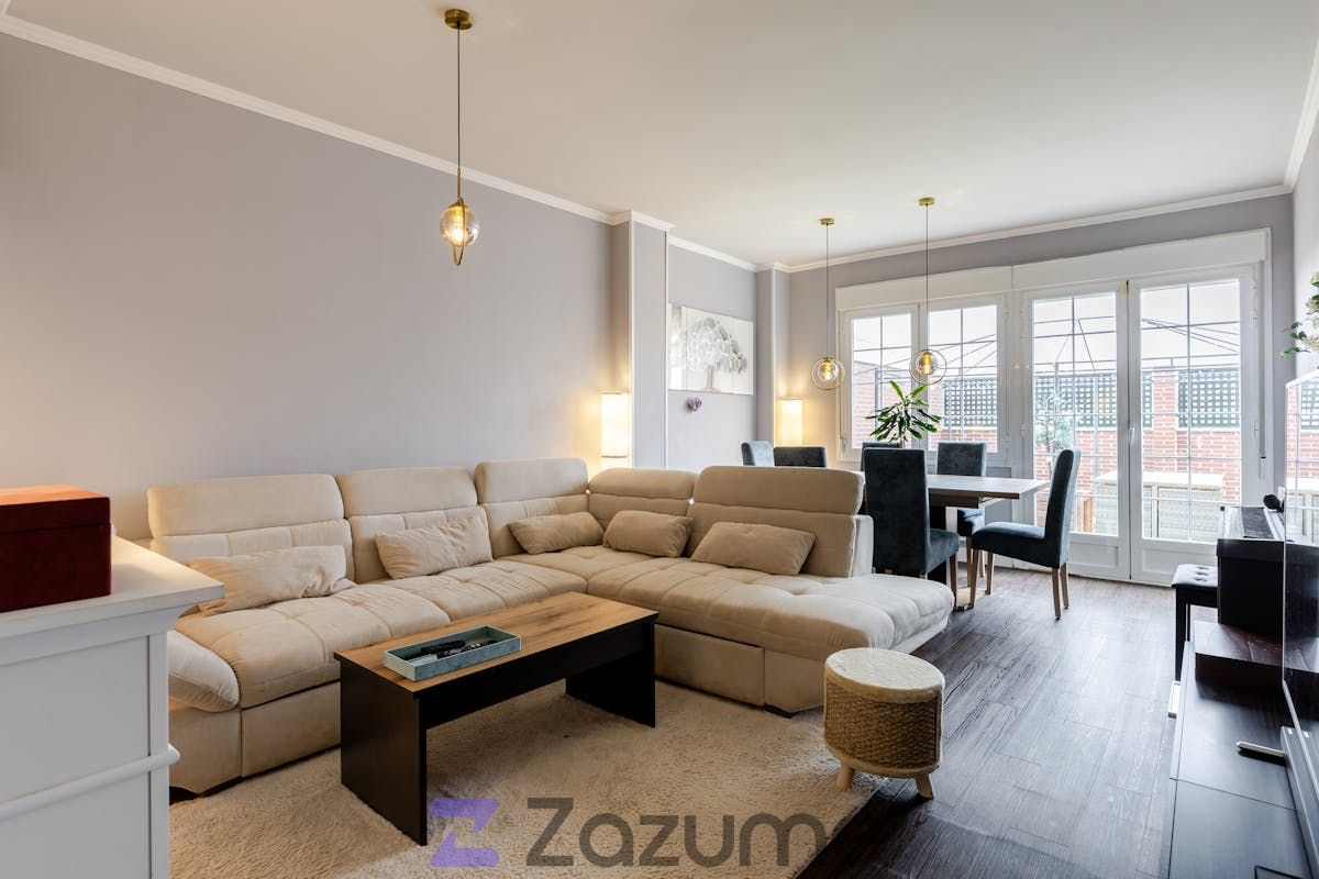 Living room of House or chalet to rent in Aranjuez  with Air Conditioner, Terrace and Furnished