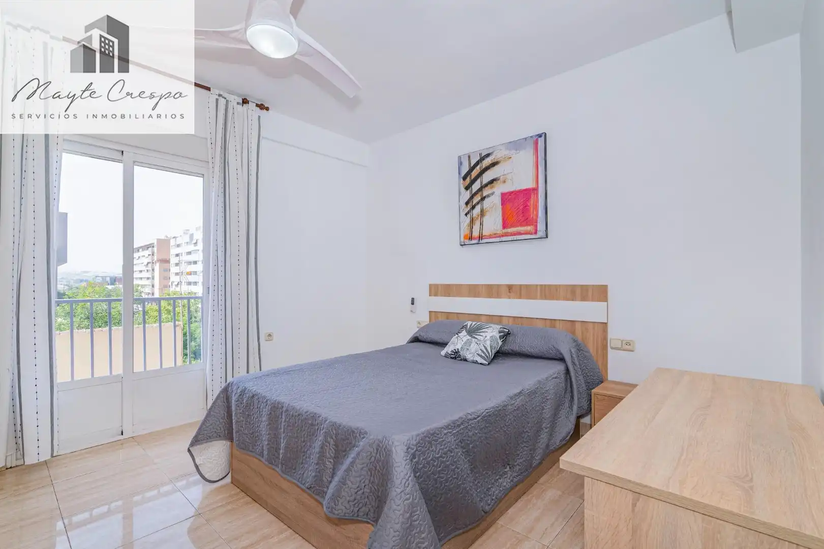 Flat with terrace for sale in Zaidín, imagen 9