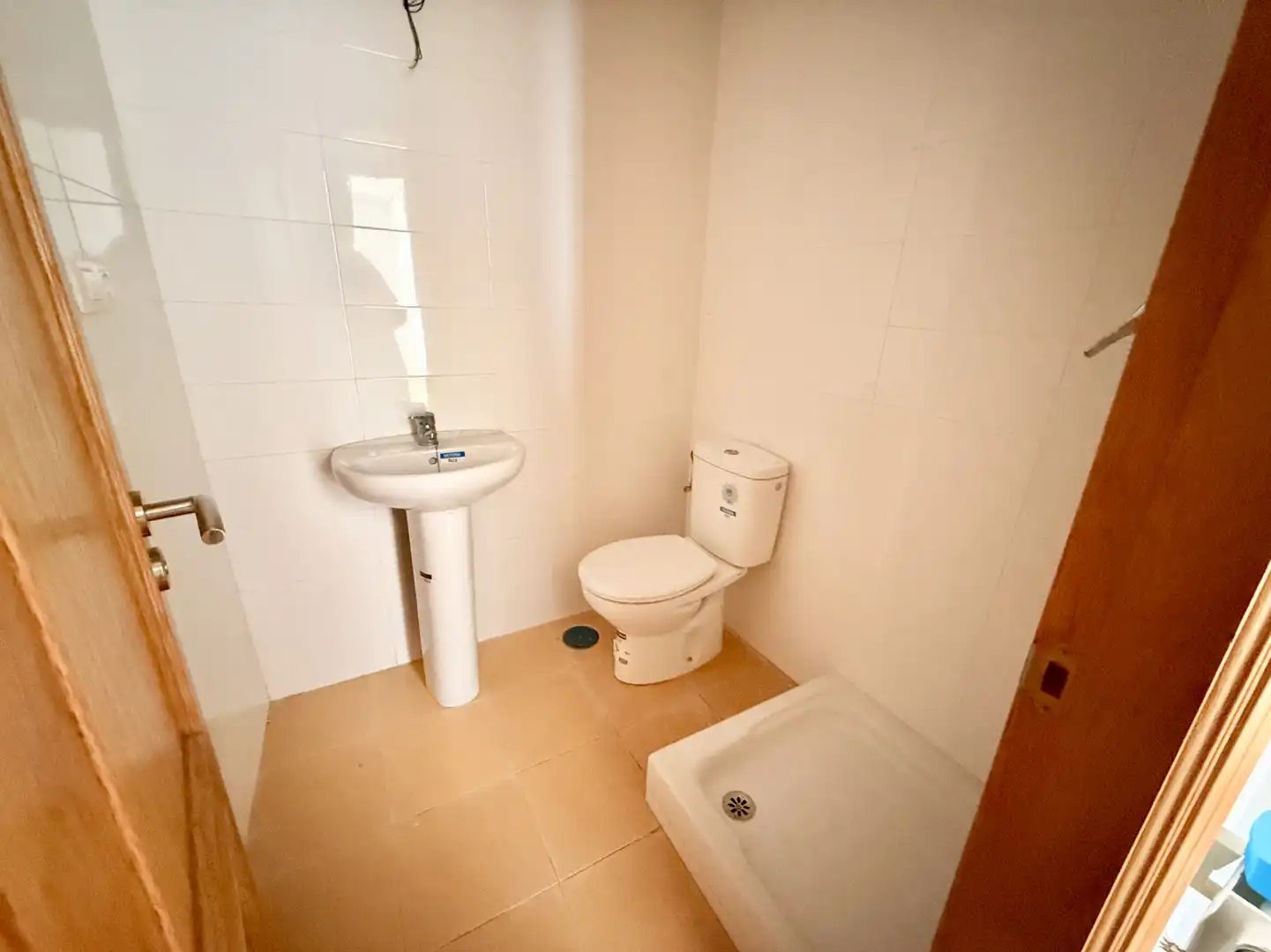 Bathroom of Flat for sale in Piélagos  with Heating, Parquet flooring and Terrace