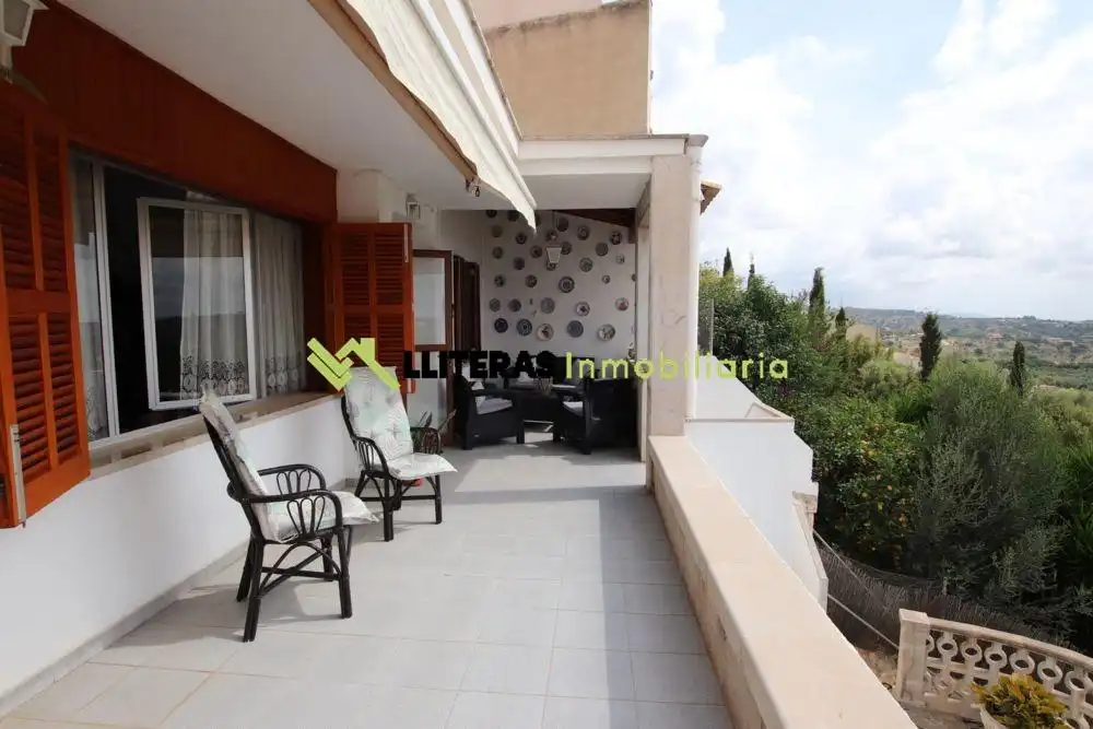 Terraza de Casa o chalet en venta en Selva con Jardín privado, Terraza y Trastero