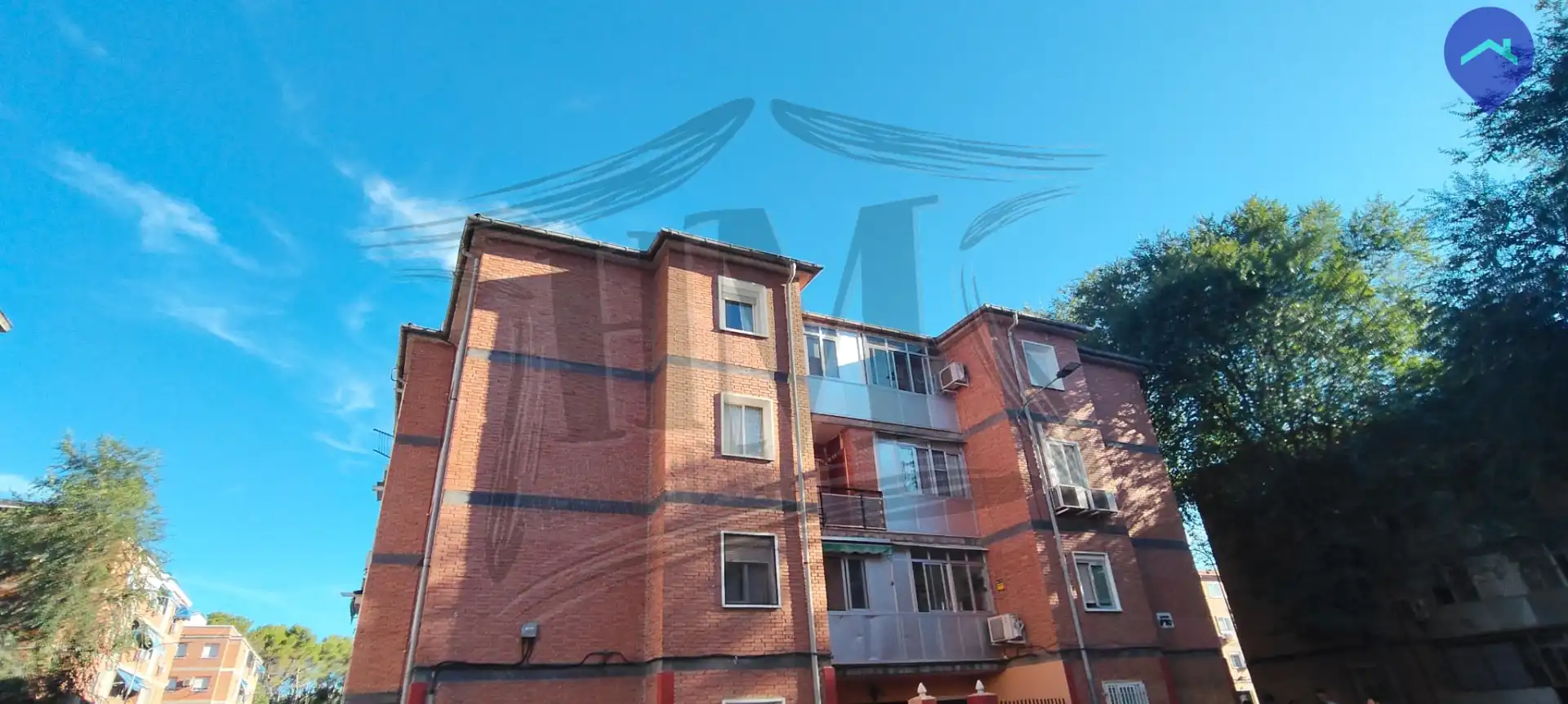 Vista exterior de Pis en venda en Alcalá de Henares amb Aire condicionat, Moblat i Forn