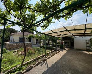 Terrassa de Casa o xalet en venda en Espinosa de Henares amb Calefacció i Piscina