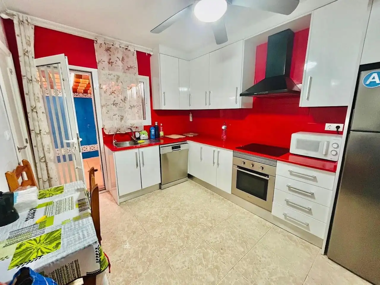 Kitchen of Detached homes for rent in Pilar de la Horadada  with Air Conditioner, Heating and Private garden