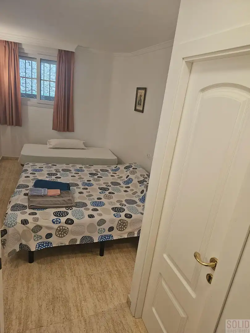 Schlafzimmer von Maisonette zum Verkauf in Moraira mit Klimaanlage, Heizung und Terrasse