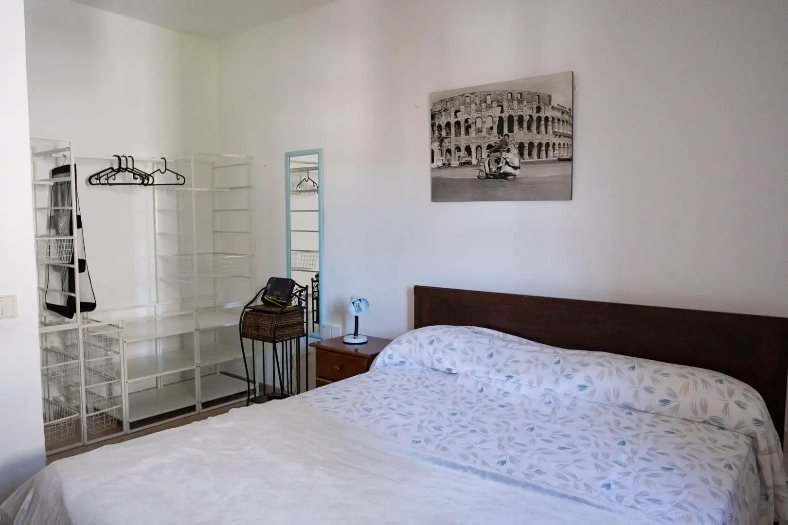 Schlafzimmer von Einfamilien-Reihenhaus zum Verkauf in Valsequillo de Gran Canaria mit Klimaanlage, Heizung und Privatgarten