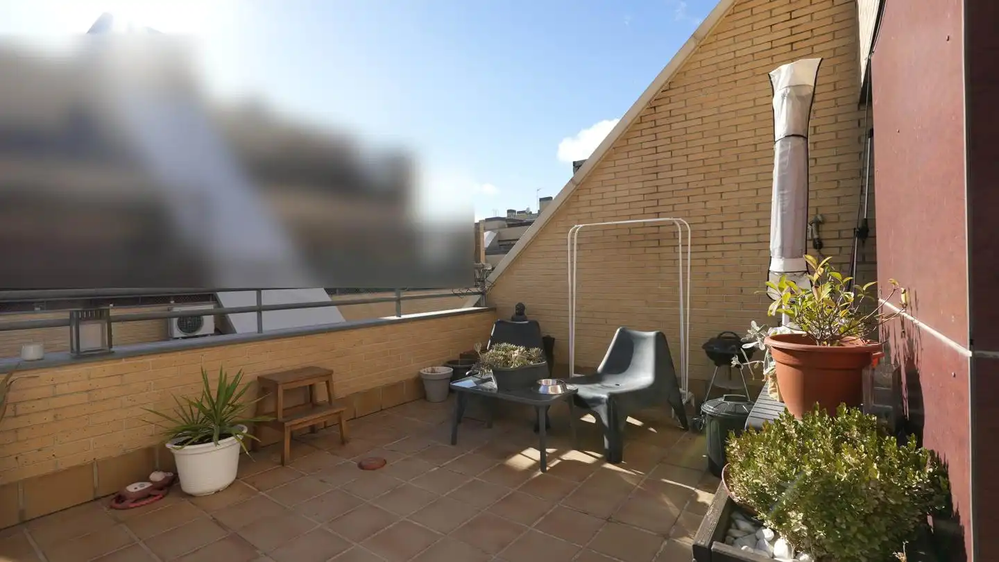 Terraza de Ático en venta en Madrid con Calefacción, Terraza y Trastero