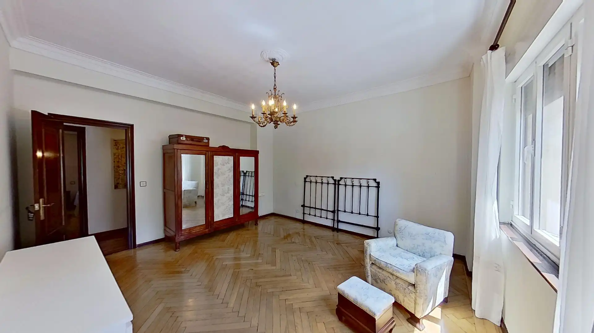 Wohnzimmer von Wohnung zum Verkauf in Gijón  mit Heizung