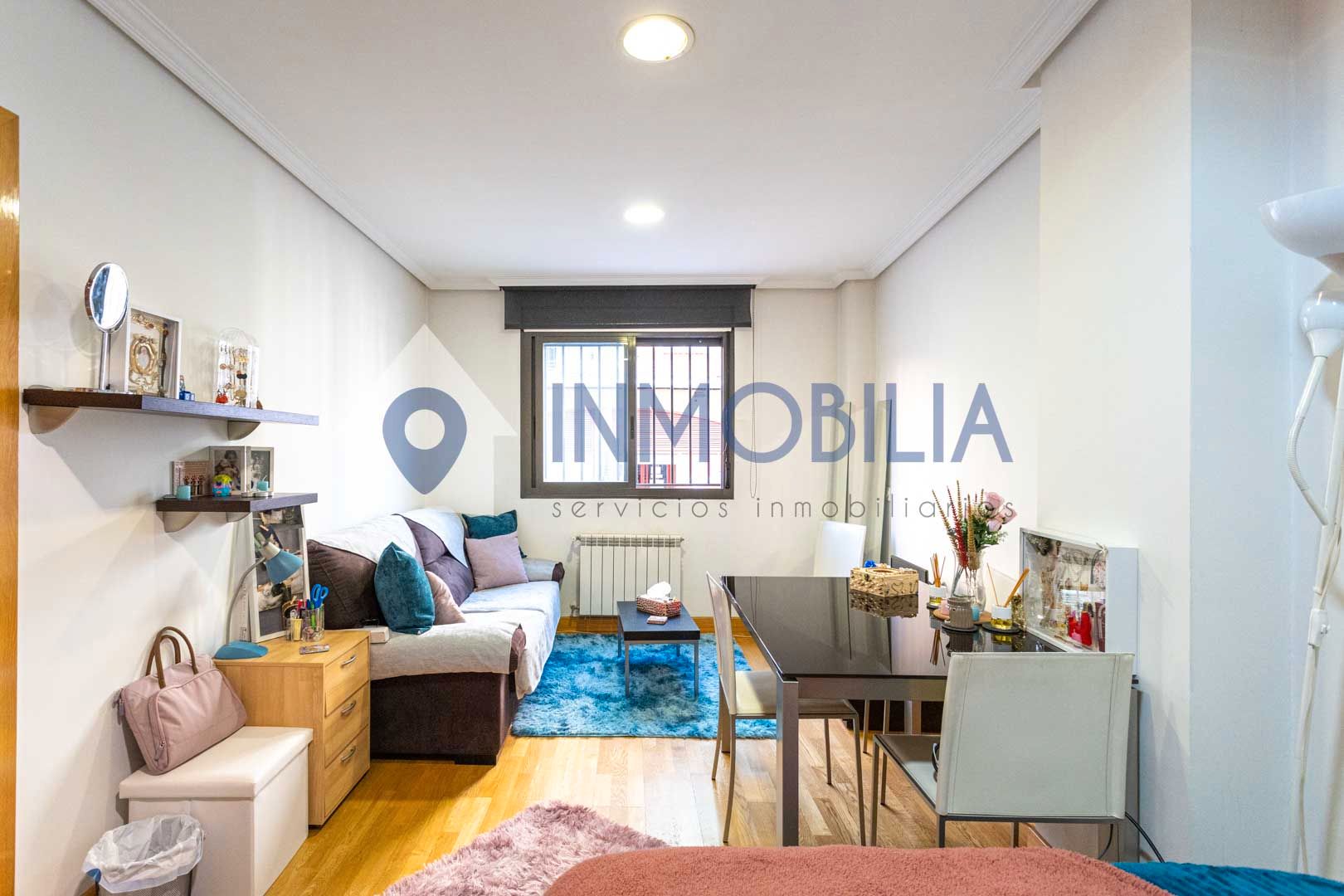 Bedroom of Flat for sale in  Madrid Capital  with Air Conditioner, Heating and Storage room