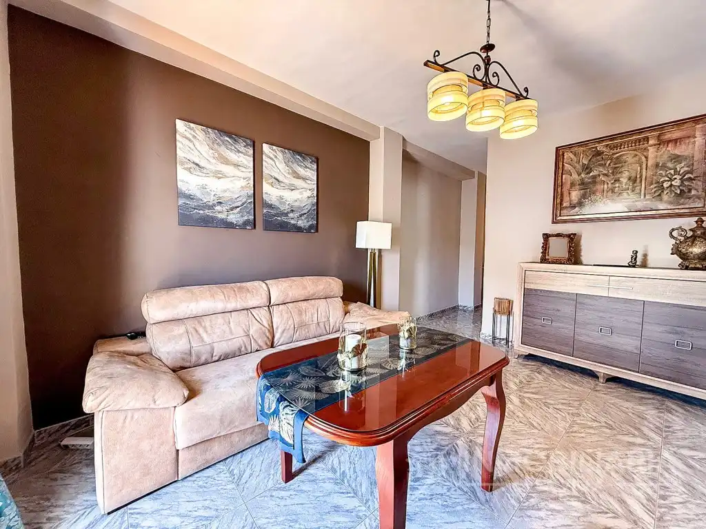 Living room of Flat for sale in Coín