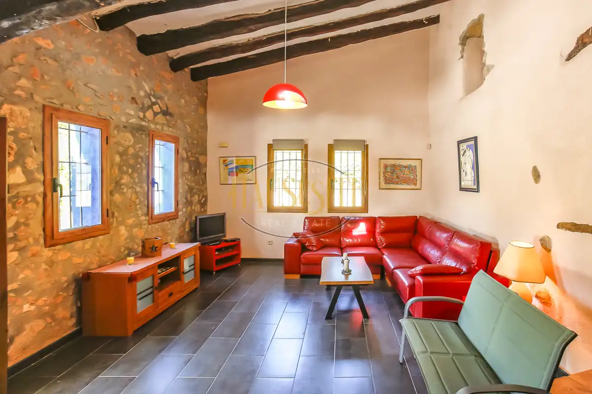 Casa rústica amb terrassa en venda a Torrelles de Foix, imagen 37
