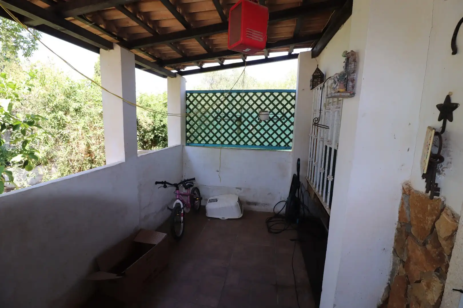 Terraza de Finca rústica en venta en Llucmajor con Calefacción, Trastero y Piscina