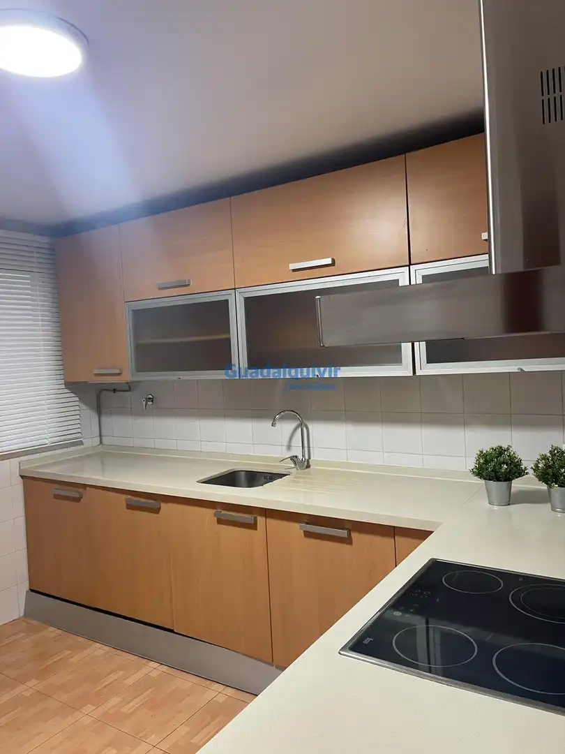 Kitchen of Flat for rent in Montequinto  with Air Conditioner and Furnished