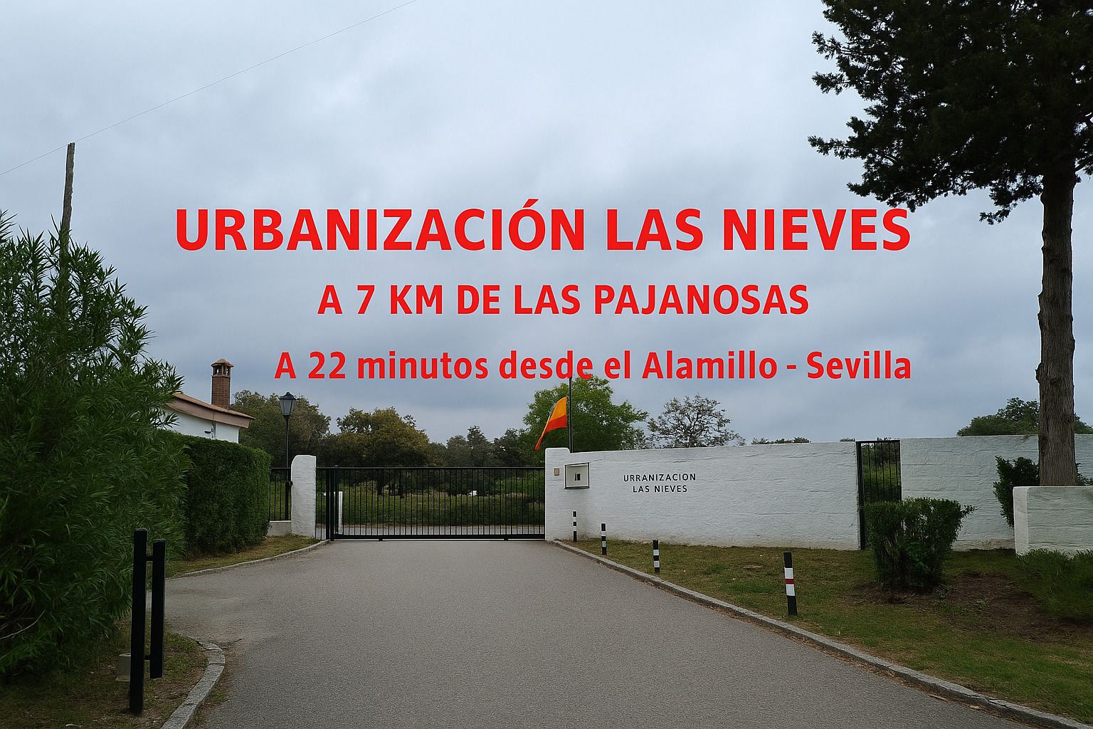 Parking of House or chalet for sale in Guillena  with Air Conditioner, Heating and Private garden