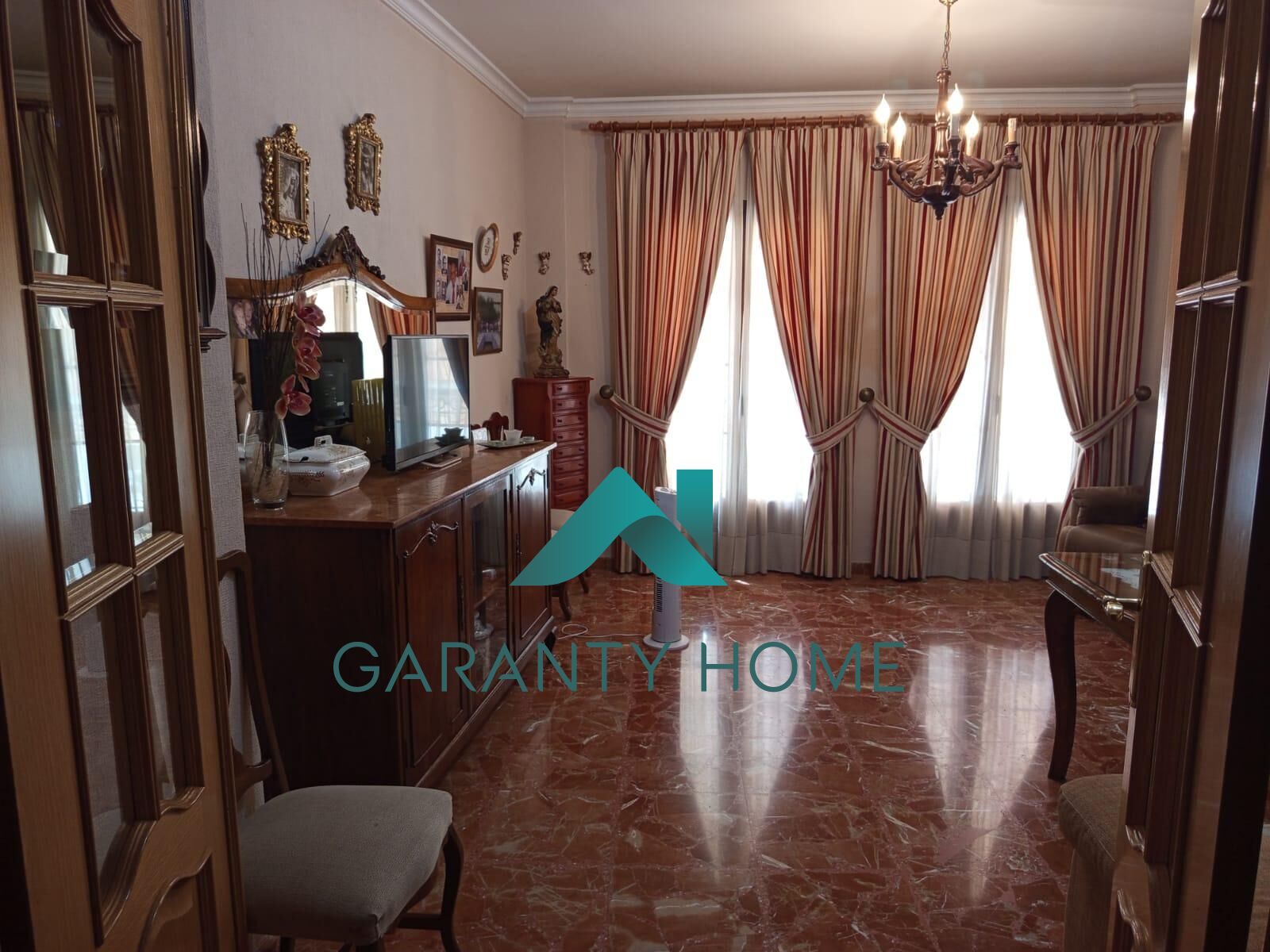 Living room of Flat for sale in Priego de Córdoba  with Air Conditioner and Storage room