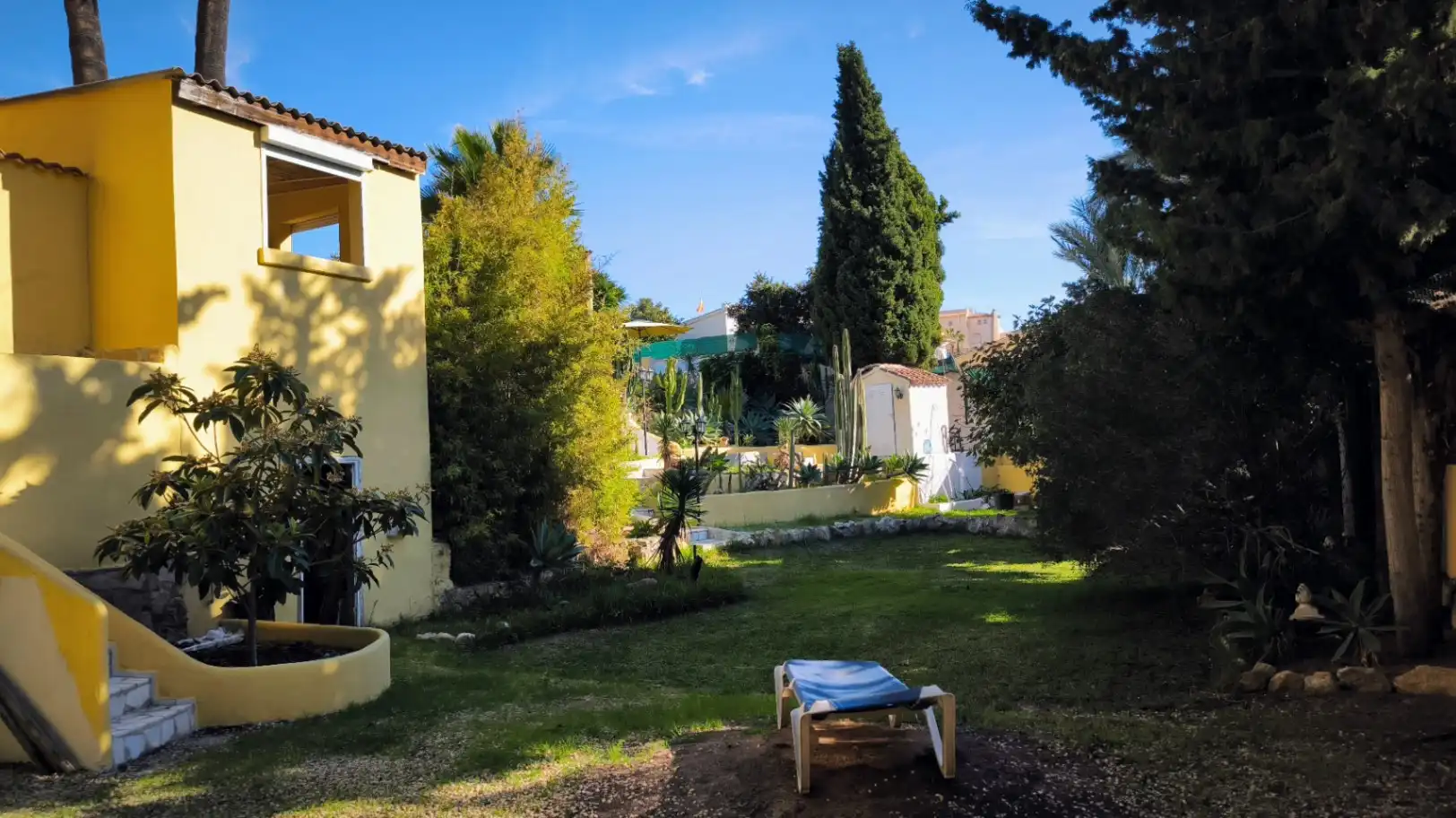 Jardí de Casa o xalet en venda en La Fustera  